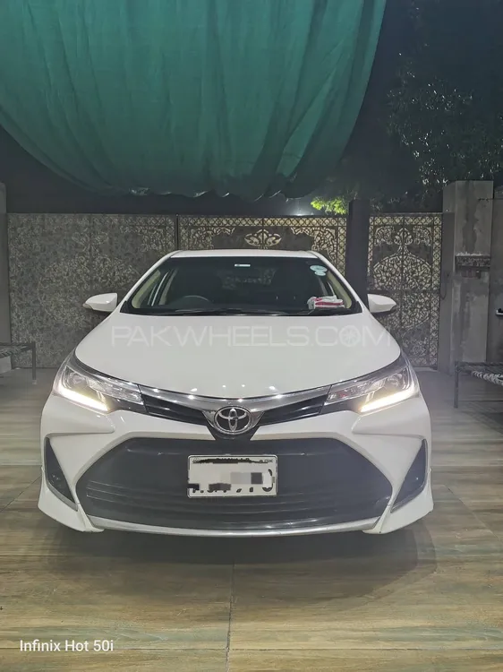 Toyota Corolla 2021 for Sale in Faisalabad Toyota Corolla 2021 for Sale in Faisalabad Image-1