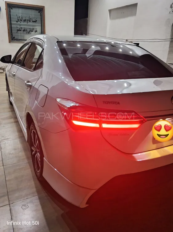 Toyota Corolla 2021 for Sale in Faisalabad Toyota Corolla 2021 for Sale in Faisalabad Image-3