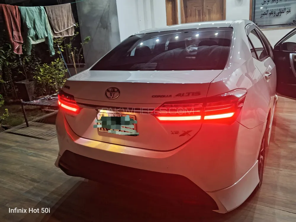 Toyota Corolla 2021 for Sale in Faisalabad Toyota Corolla 2021 for Sale in Faisalabad Image-12