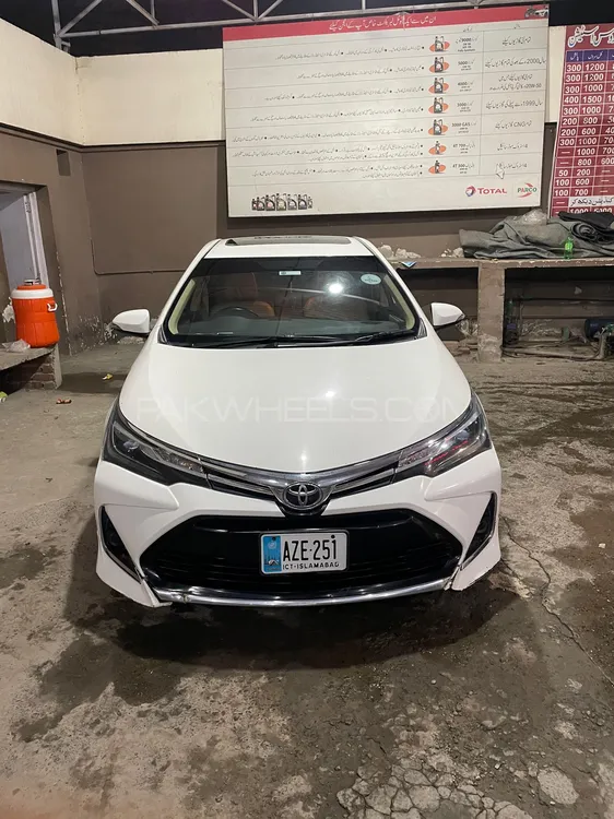 Toyota Corolla 2022 for Sale in Lahore Toyota Corolla 2022 for Sale in Lahore Image-1