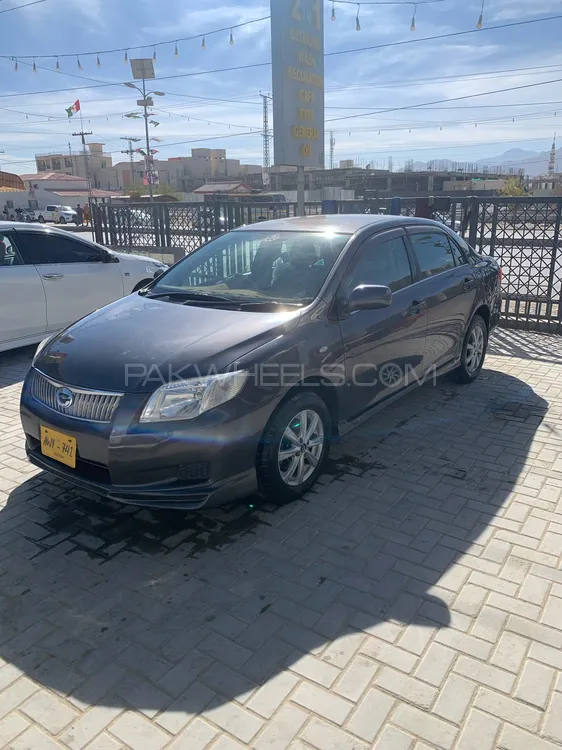 Toyota Corolla Axio 2006 for Sale in Quetta Toyota Corolla Axio 2006 for Sale in Quetta Image-3