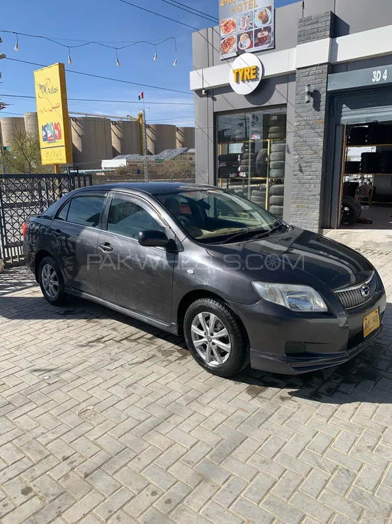 Toyota Corolla Axio 2006 for Sale in Quetta Toyota Corolla Axio 2006 for Sale in Quetta Image-2