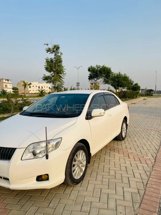 Toyota Corolla Axio 2007 for Sale in Peshawar Toyota Corolla Axio 2007 for Sale in Peshawar Image-6