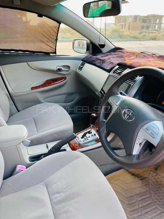 Toyota Corolla Axio 2007 for Sale in Peshawar Toyota Corolla Axio 2007 for Sale in Peshawar Image-8