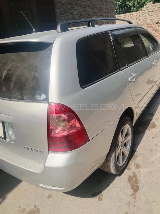 Toyota Corolla Fielder 2004 for Sale in Peshawar Toyota Corolla Fielder 2004 for Sale in Peshawar Image-4