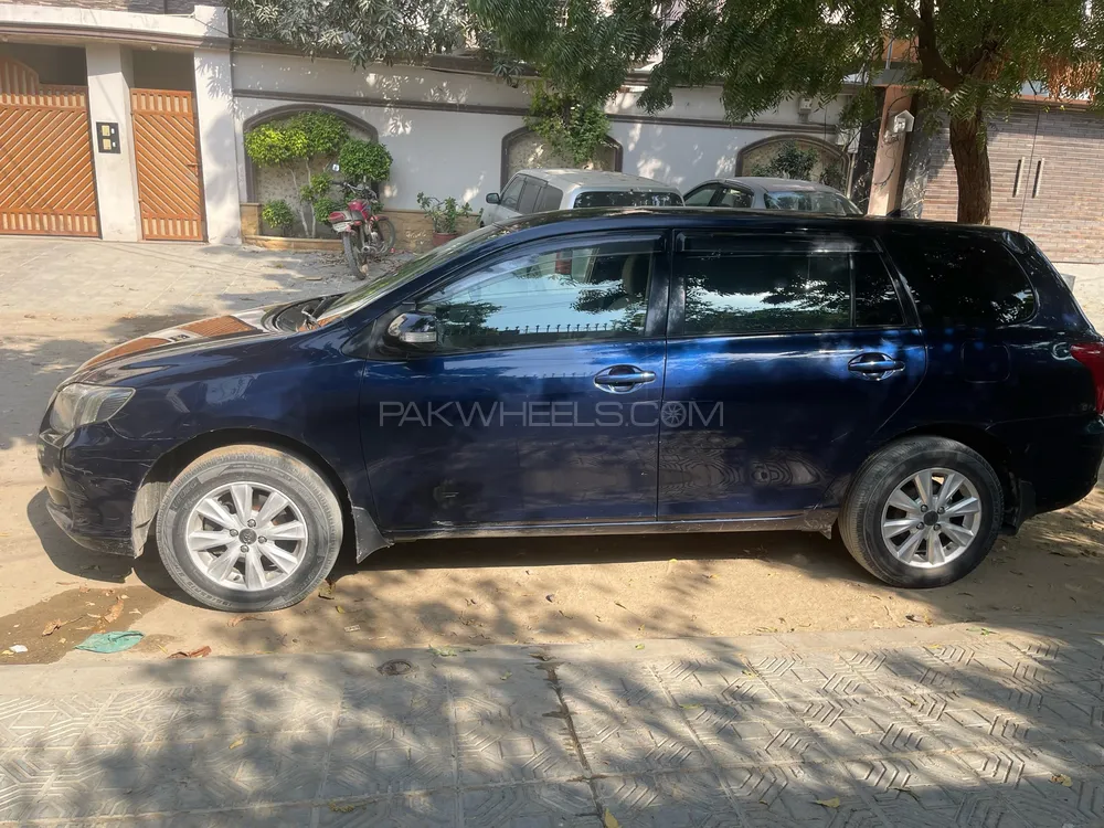 Toyota Corolla Fielder 2007 for Sale in Karachi Toyota Corolla Fielder 2007 for Sale in Karachi Image-3