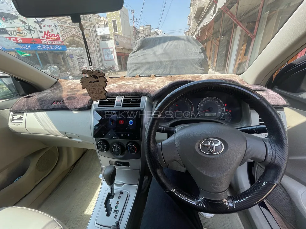 Toyota Corolla Fielder 2007 for Sale in Karachi Toyota Corolla Fielder 2007 for Sale in Karachi Image-14