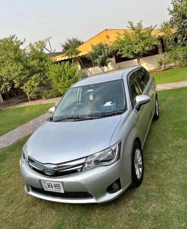 Toyota Corolla Fielder 2015 for Sale in Peshawar Toyota Corolla Fielder 2015 for Sale in Peshawar Image-1