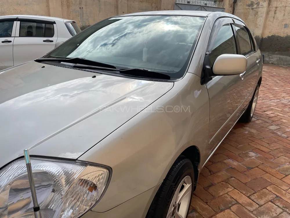 ٹویوٹا کرولا 2002 for Sale in ڈیرہ اسماعیل خان ٹویوٹا کرولا 2002 for Sale in ڈیرہ اسماعیل خان Image-4