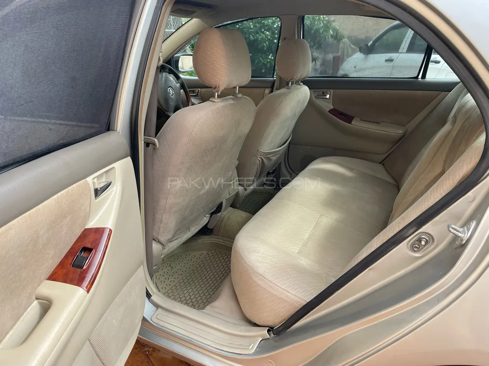 ٹویوٹا کرولا 2002 for Sale in ڈیرہ اسماعیل خان ٹویوٹا کرولا 2002 for Sale in ڈیرہ اسماعیل خان Image-7