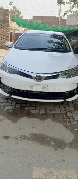 Toyota Corolla 2019 for Sale in Muzaffar Gargh Image-1