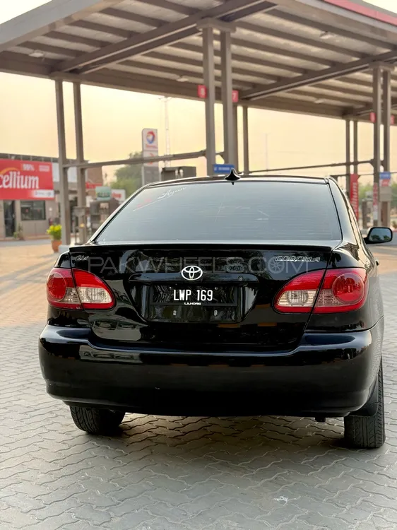 Toyota Corolla 2006 for Sale in Sargodha Toyota Corolla 2006 for Sale in Sargodha Image-2
