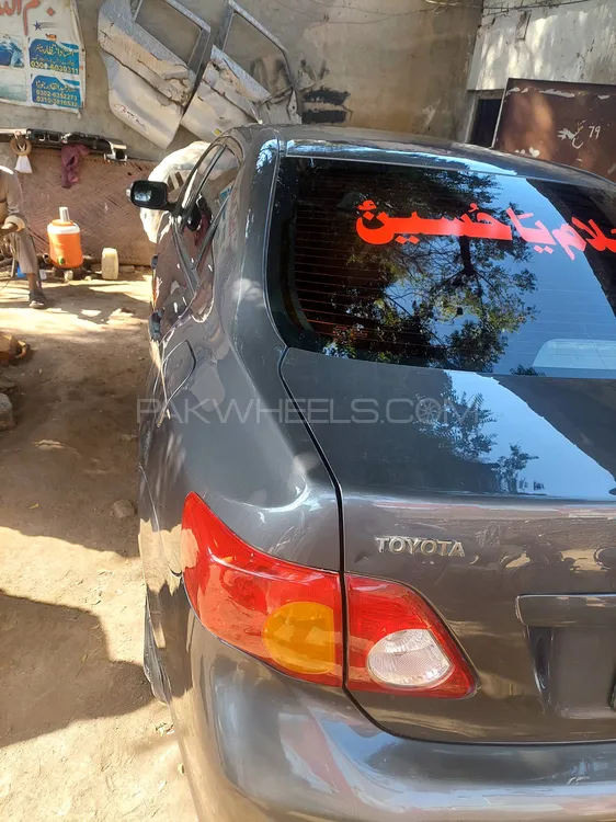 Toyota Corolla 2009 for Sale in Sargodha Toyota Corolla 2009 for Sale in Sargodha Image-3