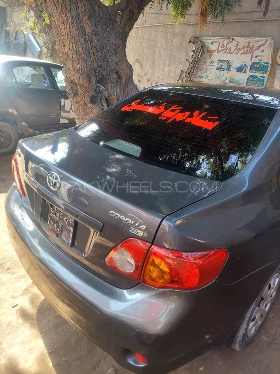 Toyota Corolla 2009 for Sale in Sargodha Toyota Corolla 2009 for Sale in Sargodha Image-14