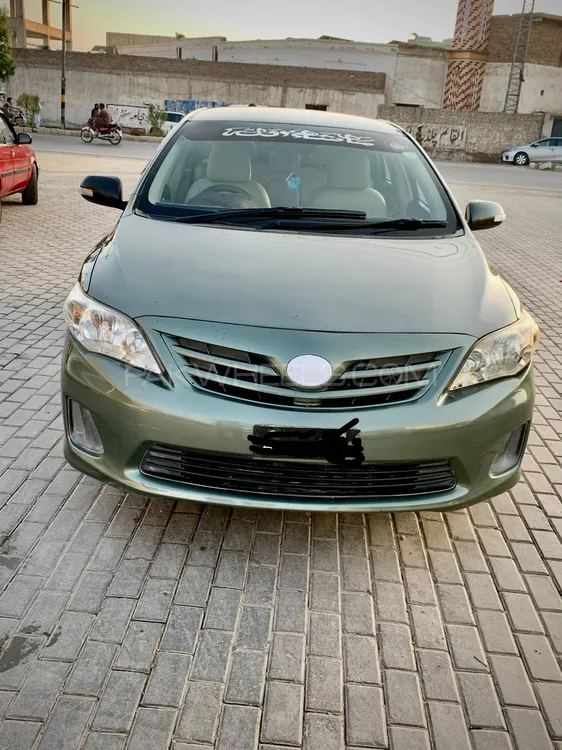 Toyota Corolla 2012 for Sale in Bannu Toyota Corolla 2012 for Sale in Bannu Image-1