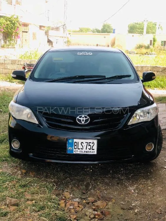 Toyota Corolla 2013 for Sale in Rawalpindi Toyota Corolla 2013 for Sale in Rawalpindi Image-1