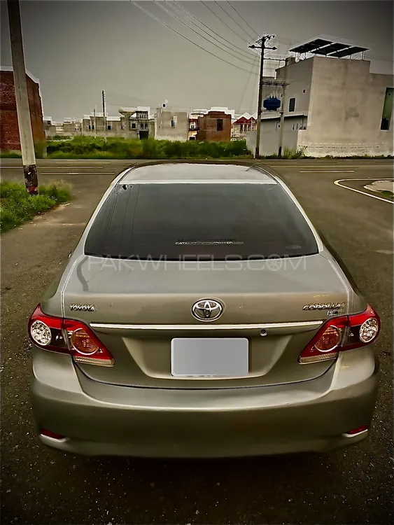 Toyota Corolla 2013 for Sale in Sialkot Toyota Corolla 2013 for Sale in Sialkot Image-5