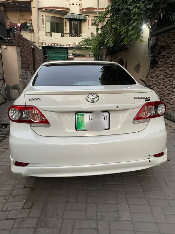 Toyota Corolla 2013 for Sale in Sialkot Toyota Corolla 2013 for Sale in Sialkot Image-13
