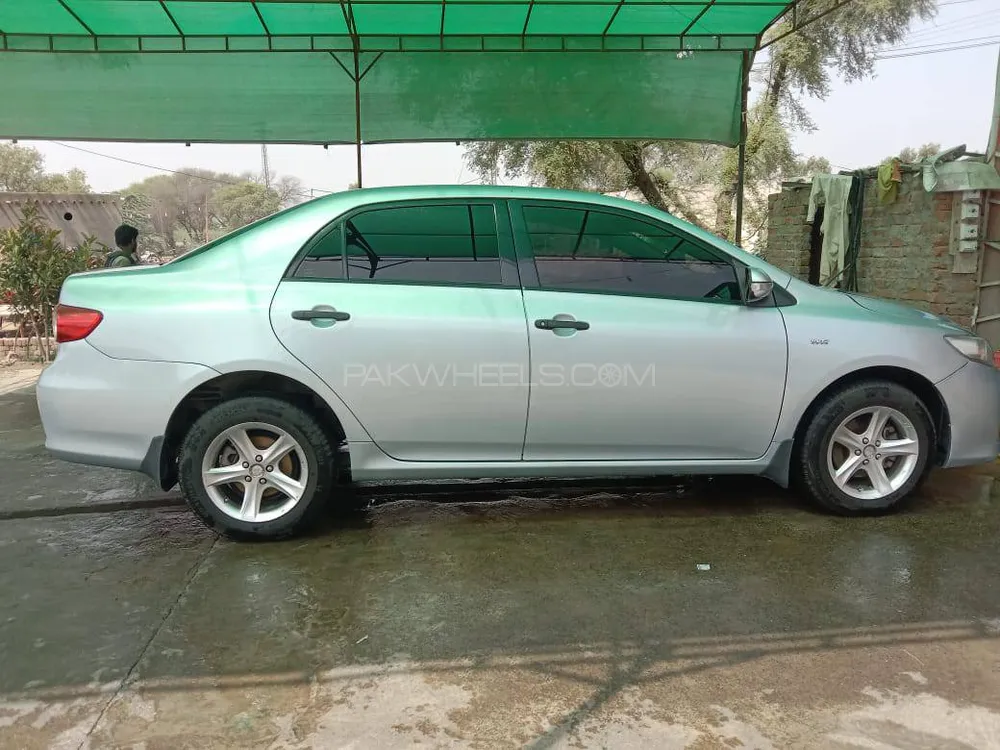 Toyota Corolla 2013 for Sale in Sargodha Toyota Corolla 2013 for Sale in Sargodha Image-8