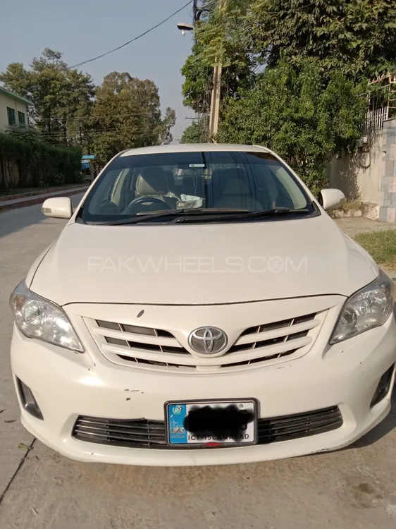 Toyota Corolla 2013 for Sale in Islamabad Toyota Corolla 2013 for Sale in Islamabad Image-1