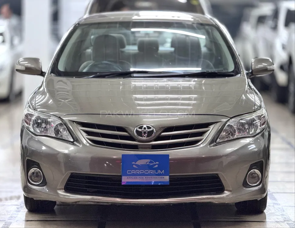 Toyota Corolla 2014 for Sale in Peshawar Image-1