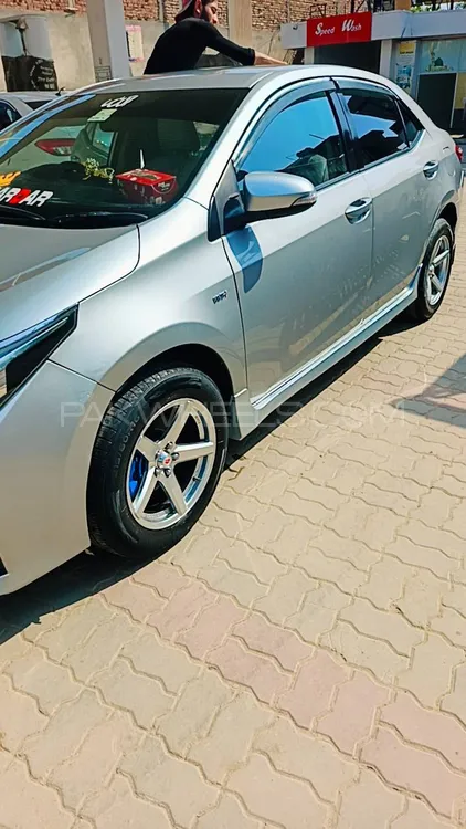 Toyota Corolla 2015 for Sale in Rawalpindi Toyota Corolla 2015 for Sale in Rawalpindi Image-6