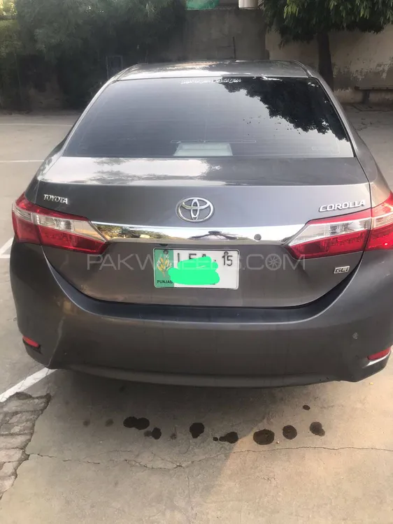 Toyota Corolla 2015 for Sale in Gujranwala Toyota Corolla 2015 for Sale in Gujranwala Image-7