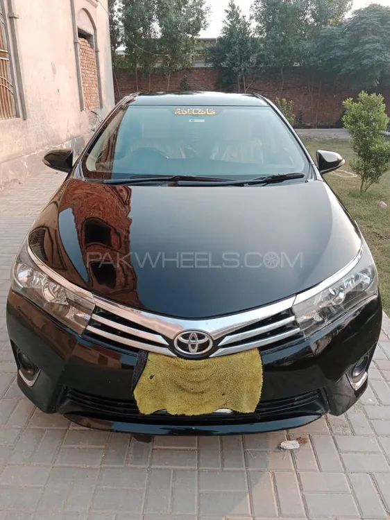 Toyota Corolla 2016 for Sale in Sheikhupura Toyota Corolla 2016 for Sale in Sheikhupura Image-8