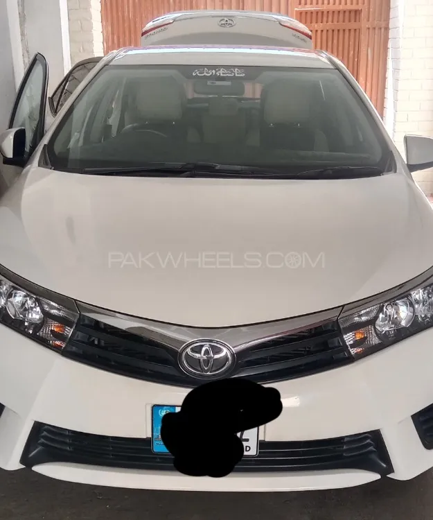 Toyota Corolla 2016 for Sale in Swabi Toyota Corolla 2016 for Sale in Swabi Image-1