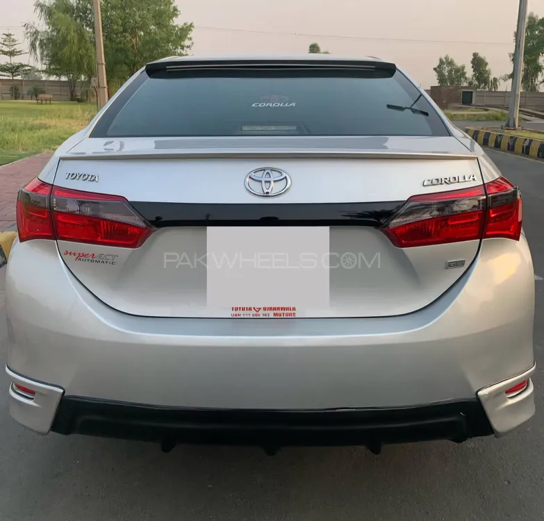 Toyota Corolla 2016 for Sale in Gujranwala Toyota Corolla 2016 for Sale in Gujranwala Image-4