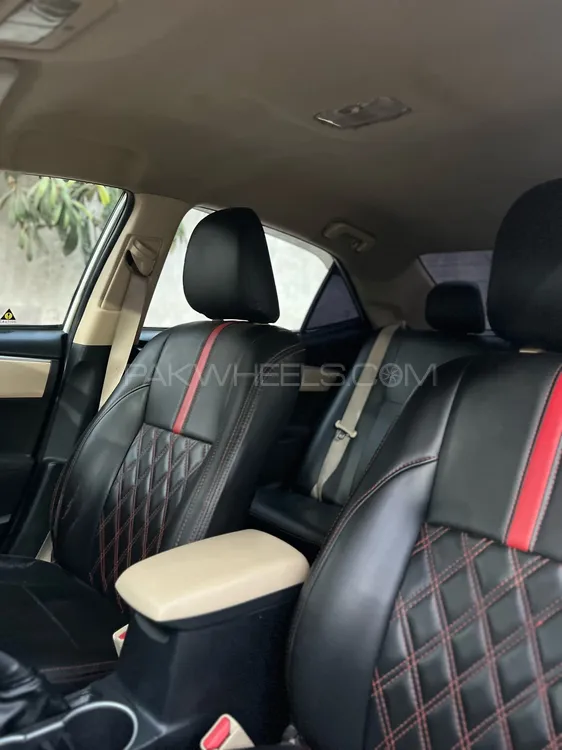 Toyota Corolla 2017 for Sale in Jalalpur Jattan Toyota Corolla 2017 for Sale in Jalalpur Jattan Image-10