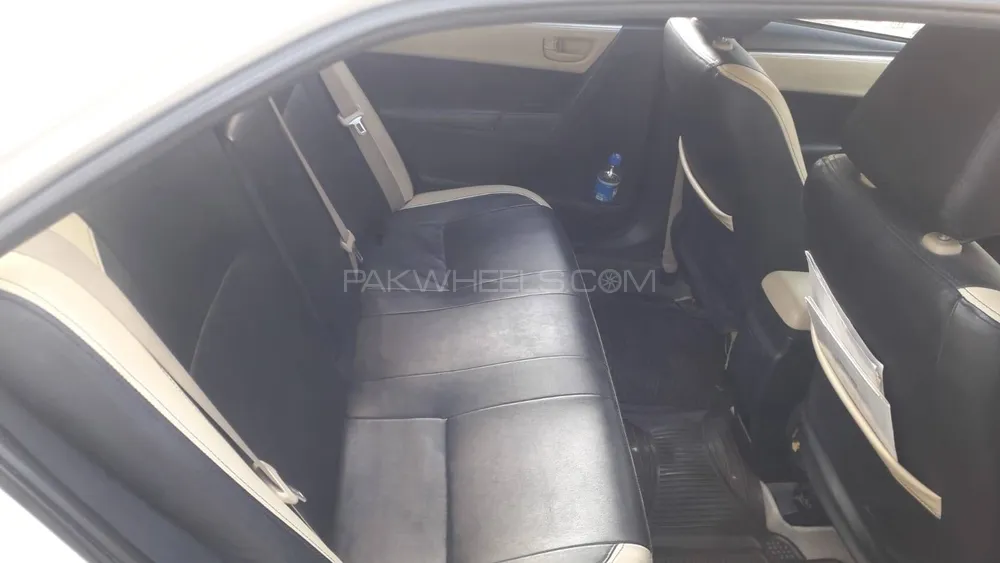 Toyota Corolla 2017 for Sale in Multan Toyota Corolla 2017 for Sale in Multan Image-5