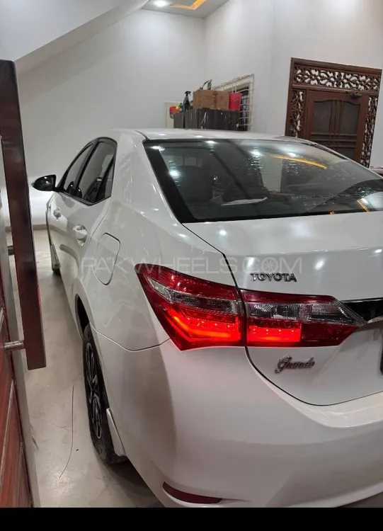 Toyota Corolla 2017 for Sale in Karachi Toyota Corolla 2017 for Sale in Karachi Image-6