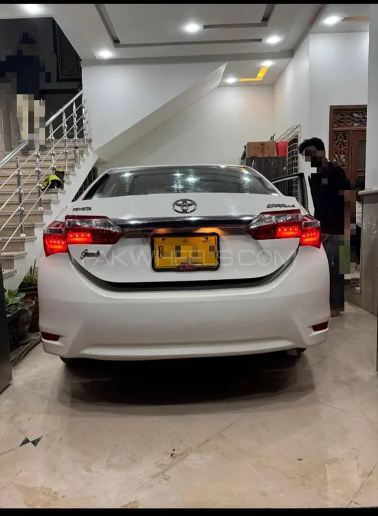 Toyota Corolla 2017 for Sale in Karachi Toyota Corolla 2017 for Sale in Karachi Image-7