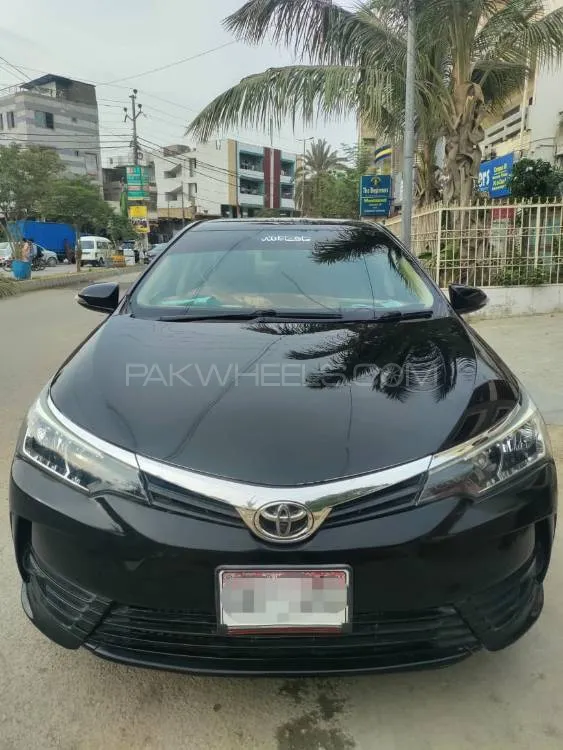 Toyota Corolla 2017 for Sale in Karachi Toyota Corolla 2017 for Sale in Karachi Image-1