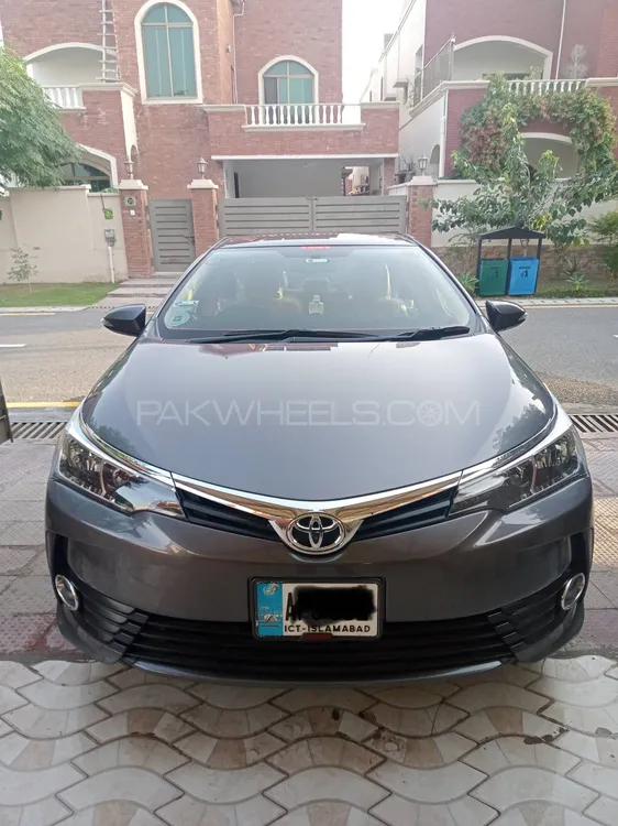 Toyota Corolla 2019 for Sale in Bahawalpur Toyota Corolla 2019 for Sale in Bahawalpur Image-3