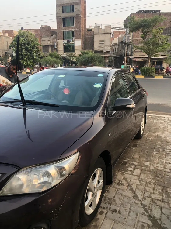 Toyota Corolla 2013 for Sale in Faisalabad Toyota Corolla 2013 for Sale in Faisalabad Image-2