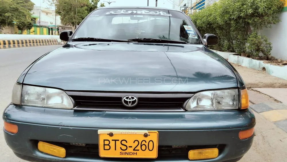 Toyota Corolla 1995 for Sale in Karachi Toyota Corolla 1995 for Sale in Karachi Image-2