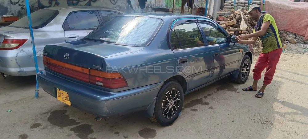 Toyota Corolla 1995 for Sale in Karachi Toyota Corolla 1995 for Sale in Karachi Image-12