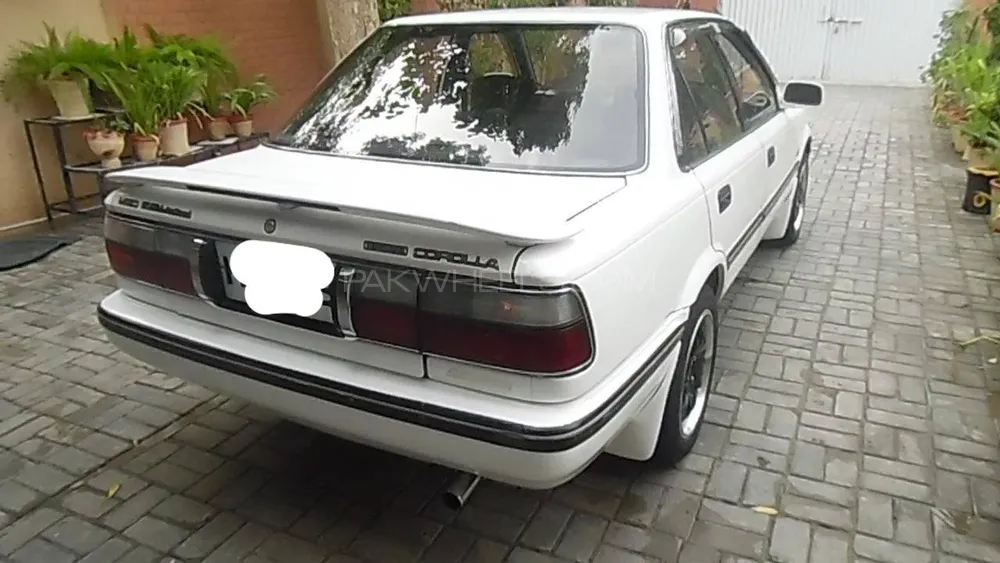 Toyota Corolla 1990 for Sale in Rawalpindi Toyota Corolla 1990 for Sale in Rawalpindi Image-4