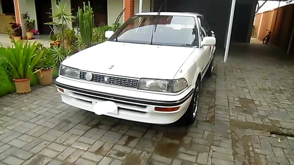 Toyota Corolla 1990 for Sale in Rawalpindi Toyota Corolla 1990 for Sale in Rawalpindi Image-3