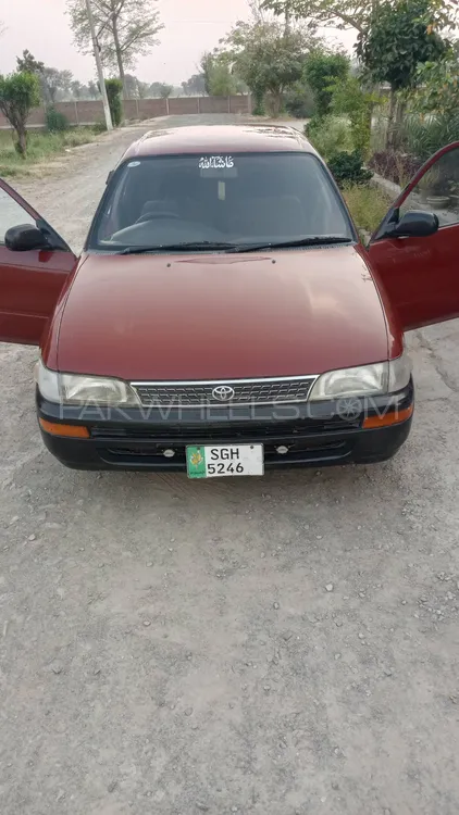 Toyota Corolla 1996 for Sale in Sargodha Toyota Corolla 1996 for Sale in Sargodha Image-1