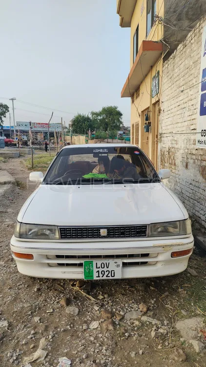 Toyota Corolla 1988 for Sale in Fateh Jang Image-1