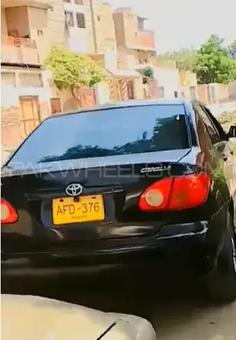 Toyota Corolla 2003 for Sale in Hyderabad Toyota Corolla 2003 for Sale in Hyderabad Image-2