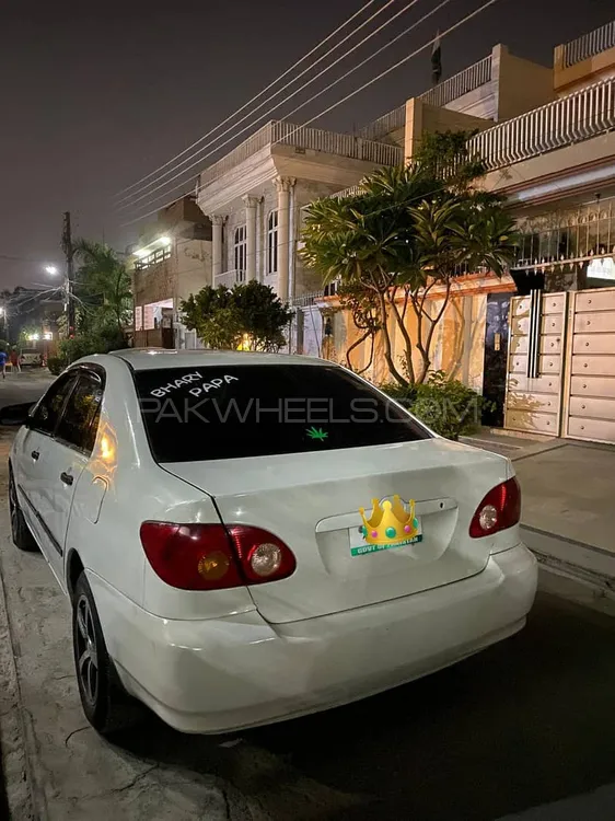 Toyota Corolla 2004 for Sale in Lahore Toyota Corolla 2004 for Sale in Lahore Image-6