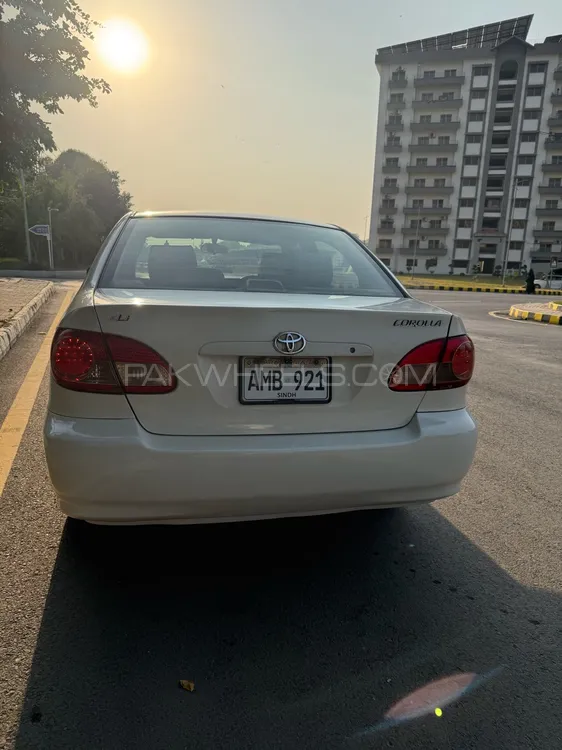 Toyota Corolla 2006 for Sale in Rawalpindi Toyota Corolla 2006 for Sale in Rawalpindi Image-3