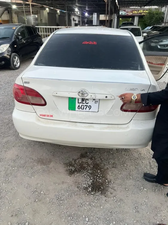 Toyota Corolla 2007 for Sale in Peshawar Toyota Corolla 2007 for Sale in Peshawar Image-7