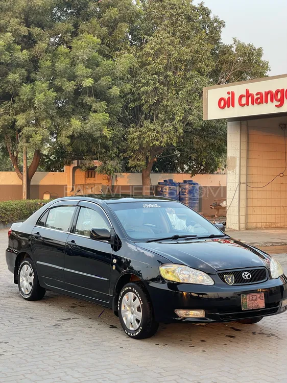 Toyota Corolla 2008 for Sale in Sargodha Toyota Corolla 2008 for Sale in Sargodha Image-1