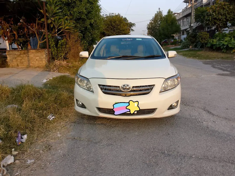 Toyota Corolla 2009 for Sale in Islamabad Image-1