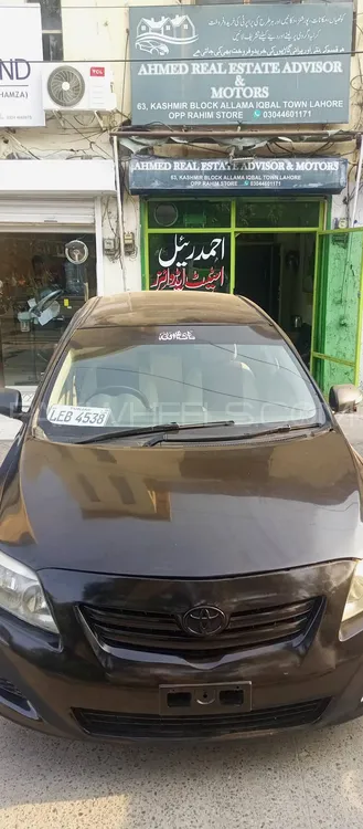 Toyota Corolla 2009 for Sale in Lahore Toyota Corolla 2009 for Sale in Lahore Image-4